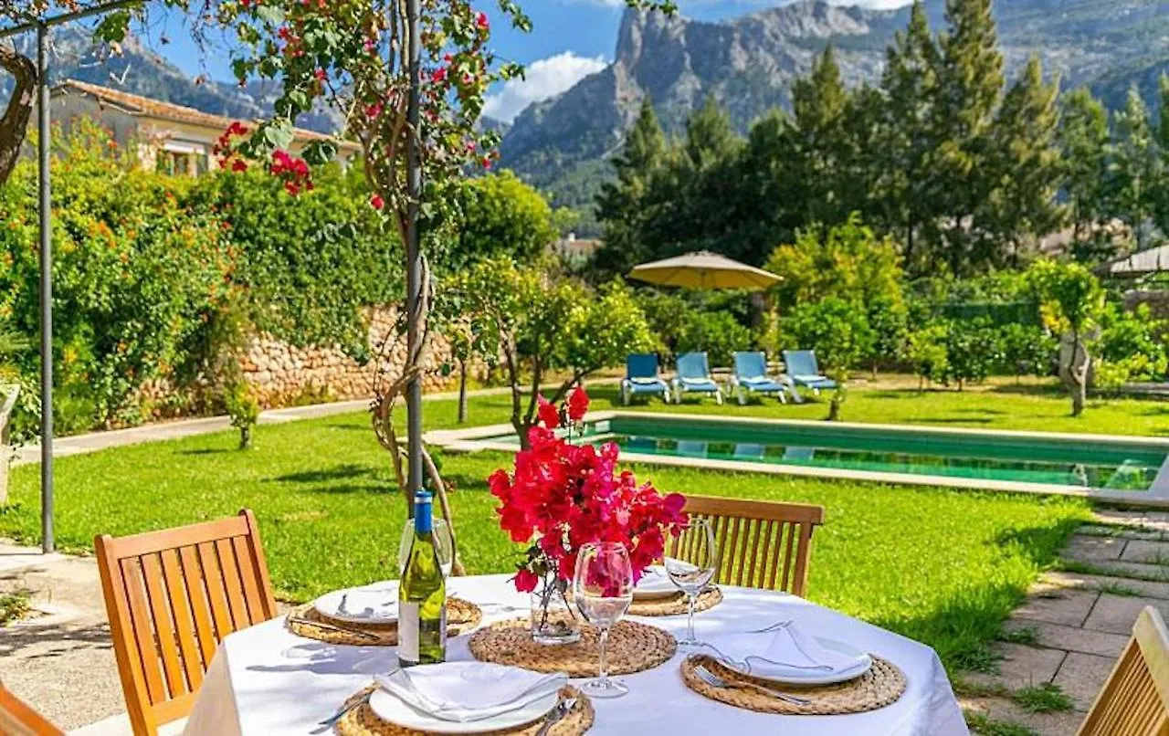 Casa Futbol Villa Soller Spain