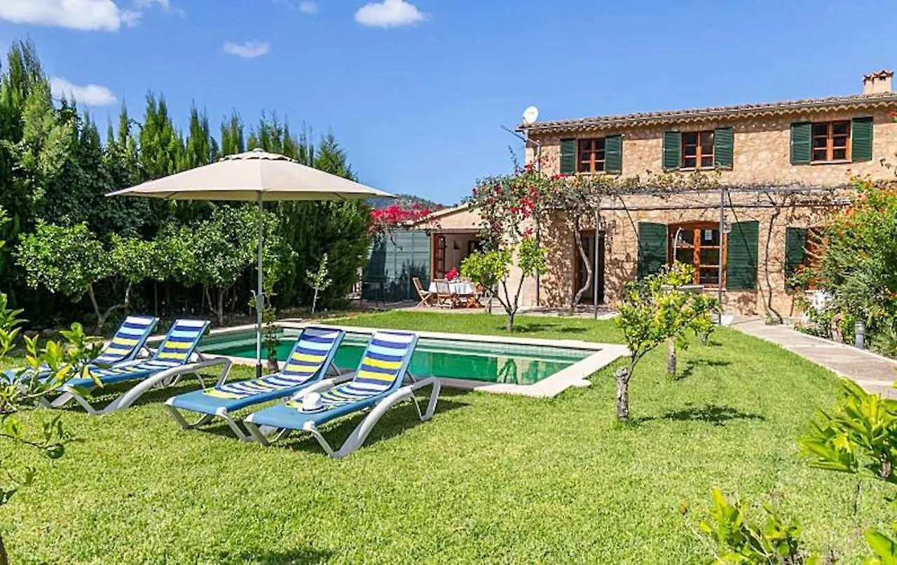 Casa Futbol Villa Soller Spain